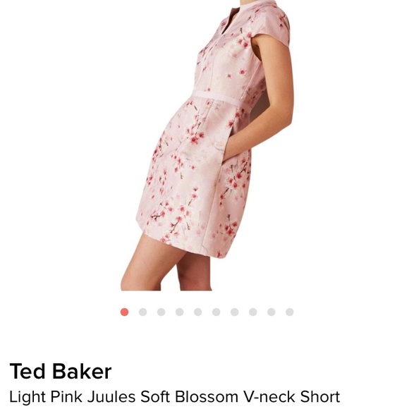 ***ISO TED BAKER Juules Soft Blossom Dress*** - Picture 2 of 3